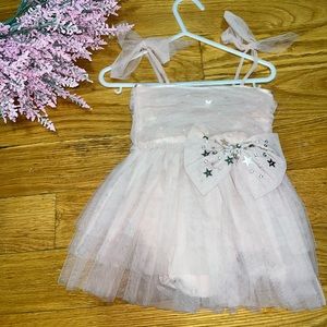 Marisa’s sky princess dress